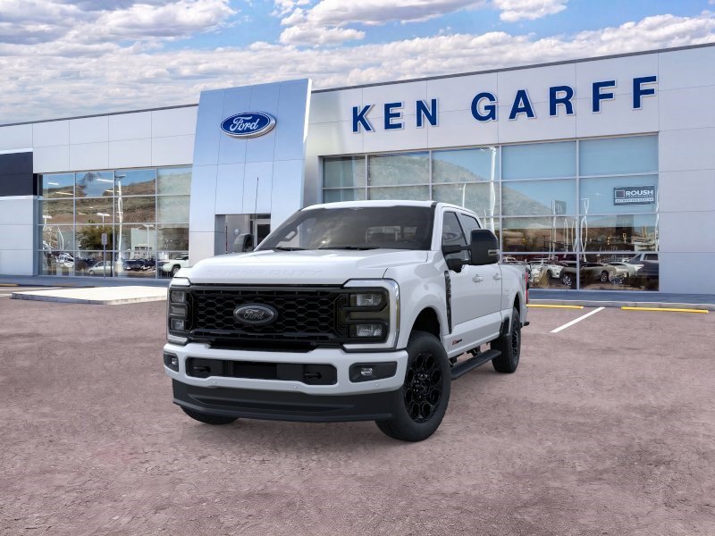 New 2026 Ford F350 Lariat w/ Black Appearance Package AWD/4WD image 2