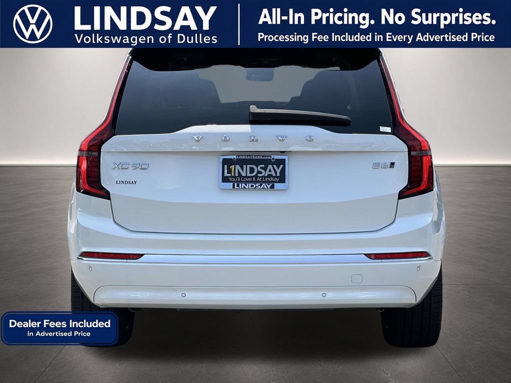 Used 2025 Volvo XC90 B6 Plus AWD/4WD image 6