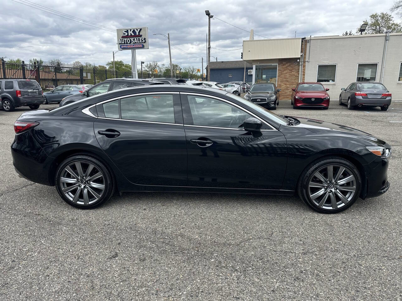Used 2021 MAZDA MAZDA6 Grand Touring FWD image 8