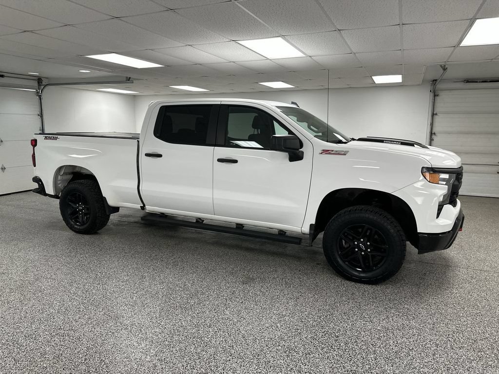 Used 2022 Chevrolet Silverado 1500 Custom Trail Boss