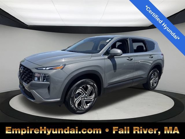 Certified 2022 Hyundai Santa Fe SE w/ Winter Weather Package AWD/4WD image 1