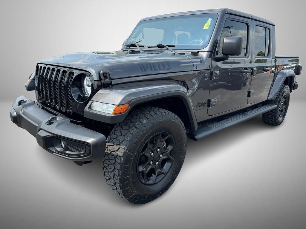 Used 2023 Jeep Gladiator Overland AWD/4WD image 2