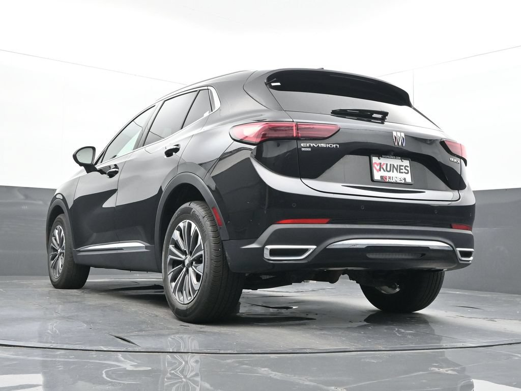 Used 2024 Buick Envision Preferred AWD/4WD image 40