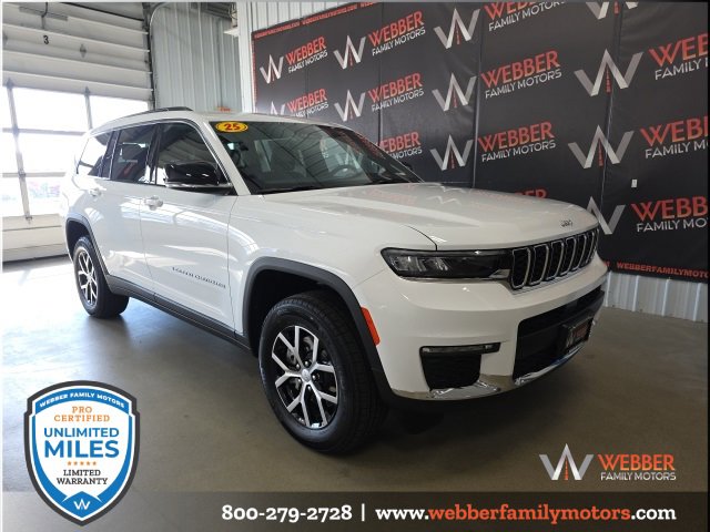 New 2025 Jeep Grand Cherokee L Limited