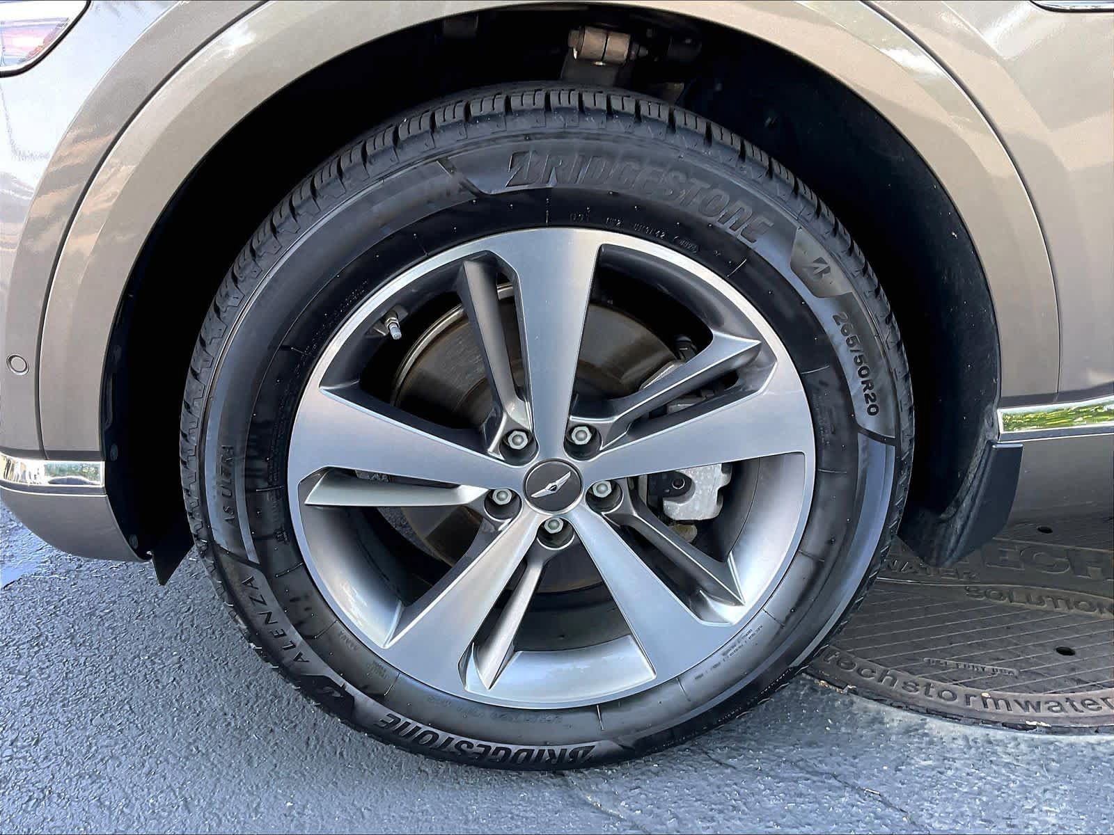 Used 2021 Genesis GV80 2.5T w/ Advanced Package 02 AWD/4WD image 12
