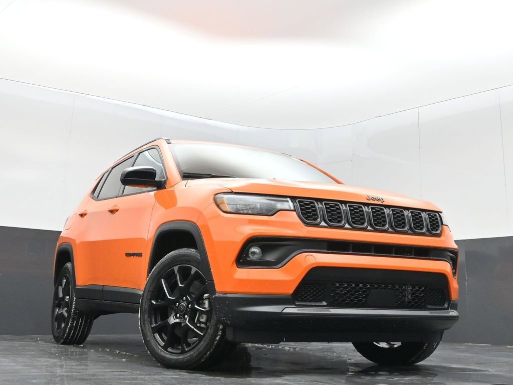 New 2026 Jeep Compass Latitude image 27