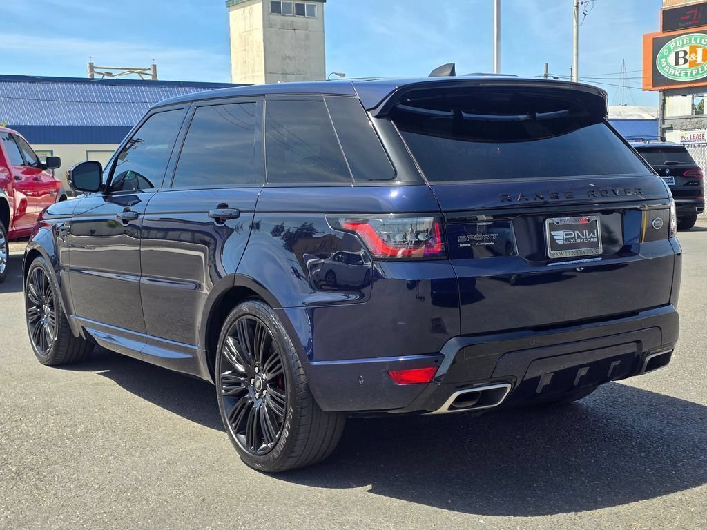 Used 2021 Land Rover Range Rover Sport Autobiography AWD/4WD image 8