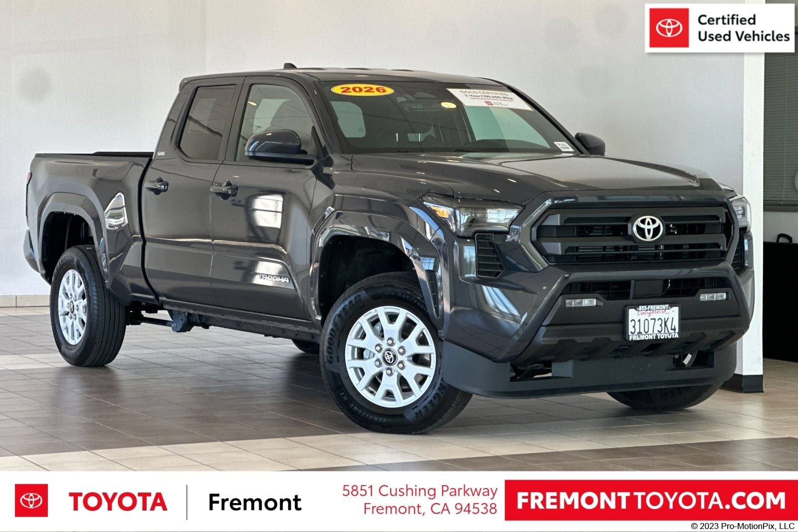 Certified 2026 Toyota Tacoma SR5 AWD/4WD image 1