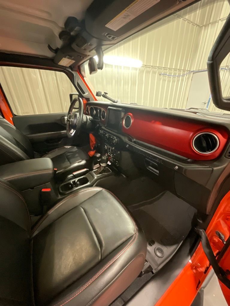 Used 2023 Jeep Wrangler Rubicon w/ LED Lighting Group AWD/4WD image 14