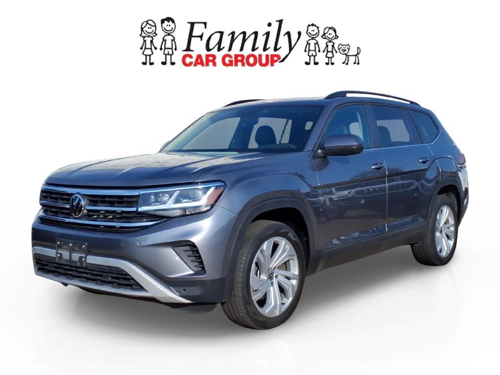 Used 2023 Volkswagen Atlas SE w/ Panoramic Sunroof Package