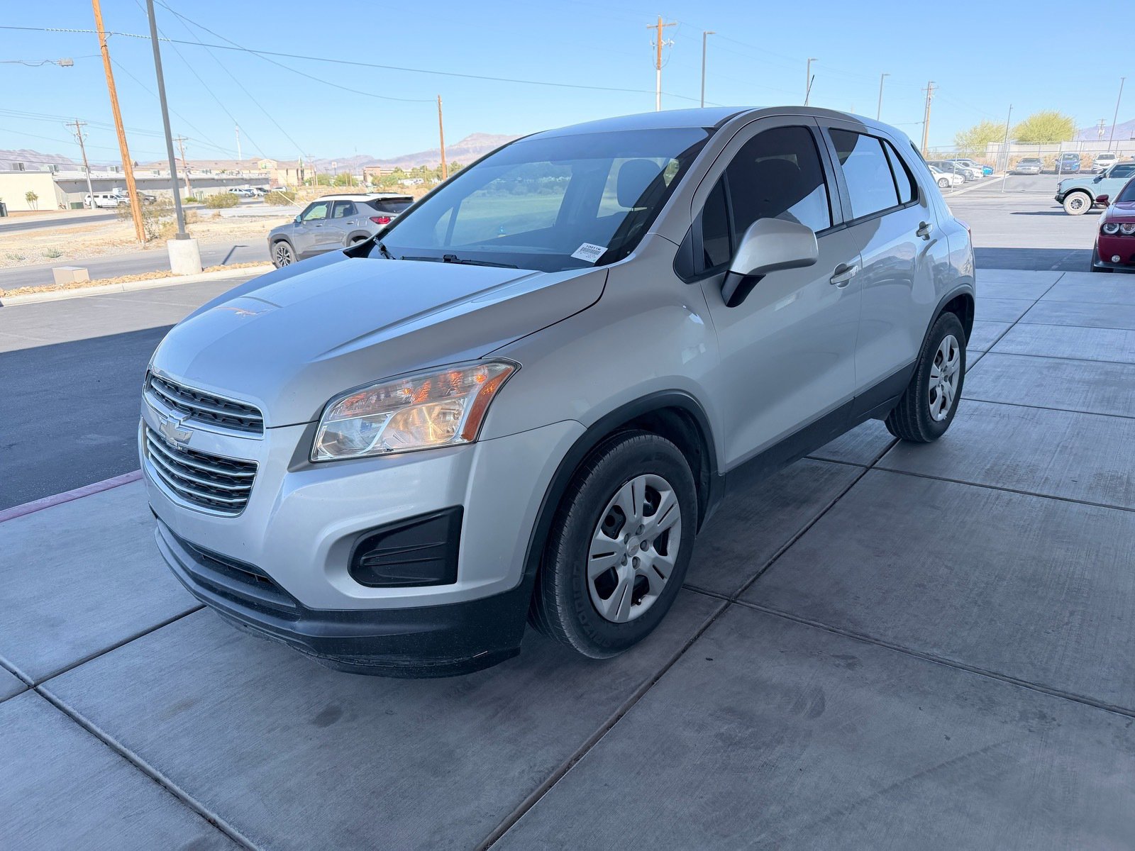 Used 2016 Chevrolet Trax LS w/ LPO, Cargo Package image 7