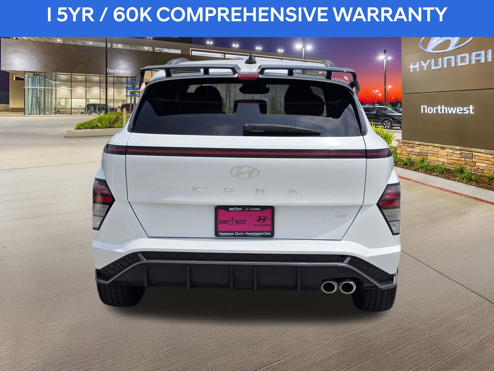 Certified 2024 Hyundai Kona N Line FWD image 8