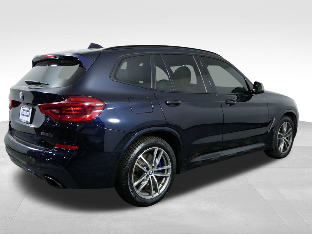 Used 2018 BMW X3 M40i w/ Premium Package AWD/4WD image 10