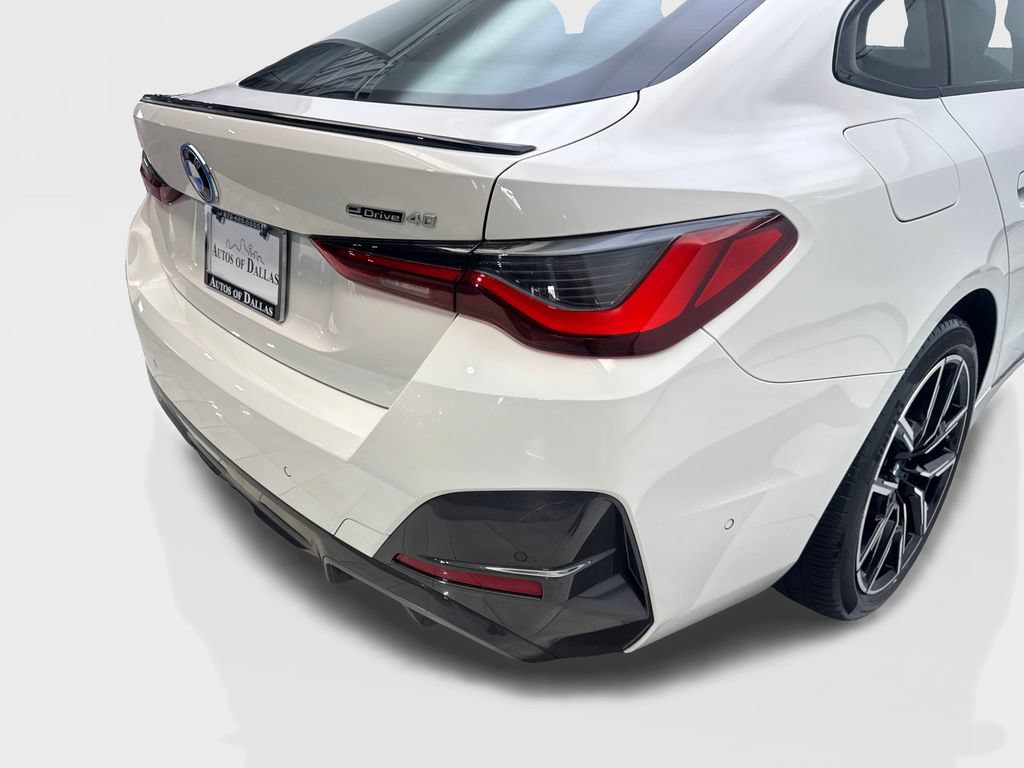Used 2023 BMW i4 eDrive40 w/ M Sport Package RWD image 18