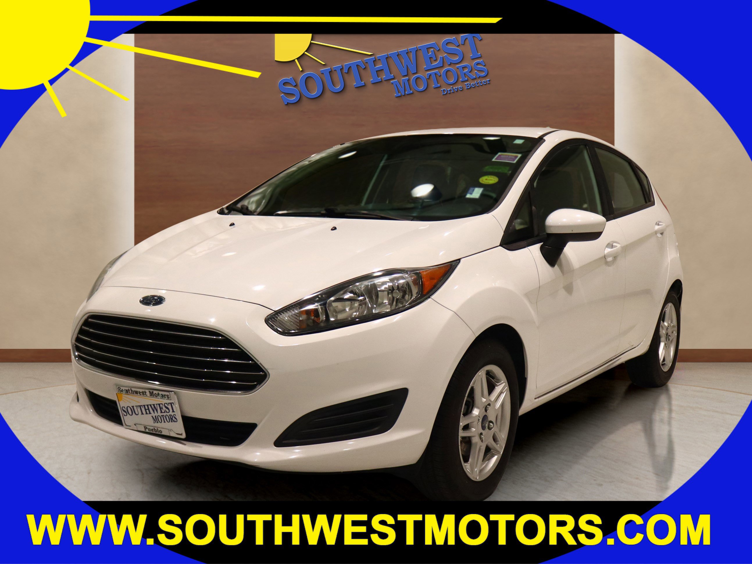 Used 2018 Ford Fiesta SE