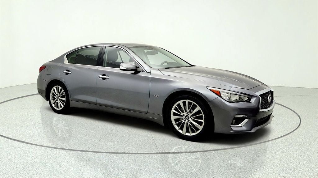 Used 2023 INFINITI Q50 Sensory RWD image 3