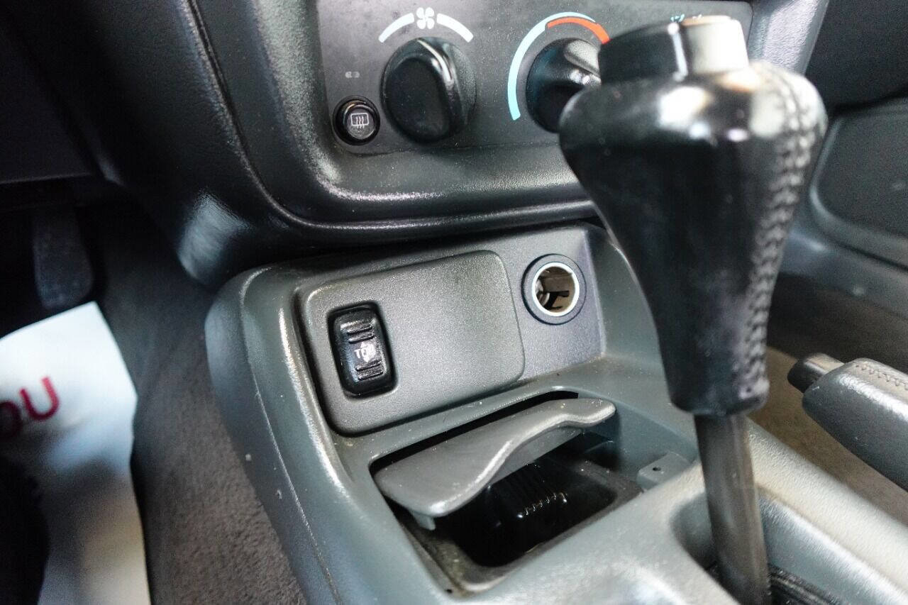 Used 1999 Chevrolet Camaro Z28 w/ SS Performance/Appearance Pkg image 28