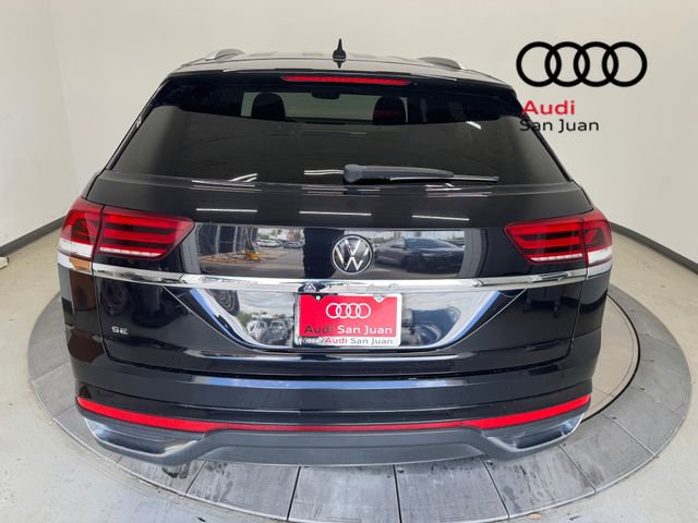 Used 2021 Volkswagen Atlas Cross Sport SE image 34