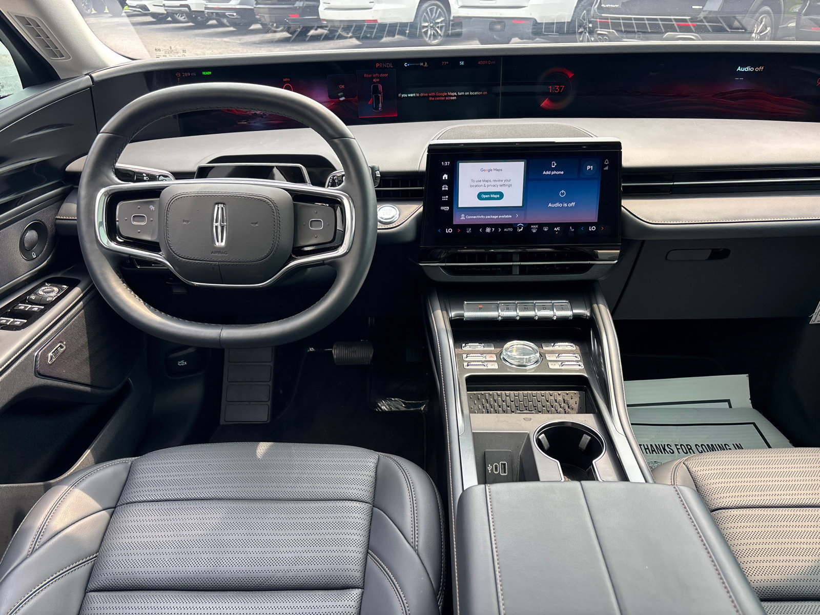 New 2026 Lincoln Nautilus Reserve w/ Jet Appearance Package AWD/4WD image 28