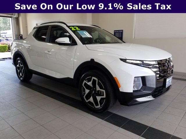 Used 2022 Hyundai Santa Cruz Limited AWD/4WD image 1