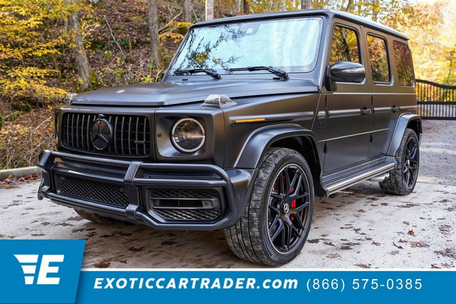 Used 2021 Mercedes-Benz G 63 AMG 4MATIC