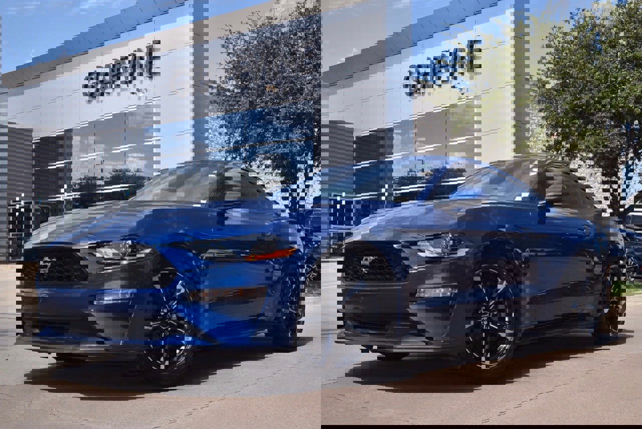 Certified 2022 Ford Mustang Coupe w/ Equipment Group 101A