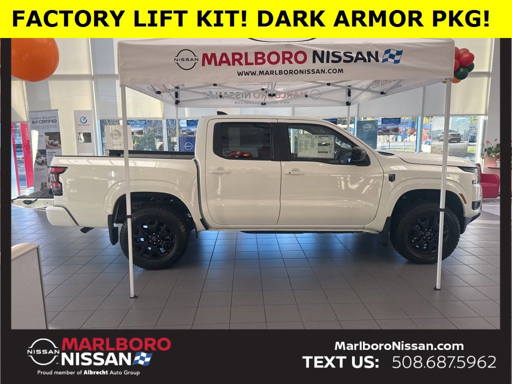 New 2026 Nissan Frontier SV w/ SV Convenience Package image 7