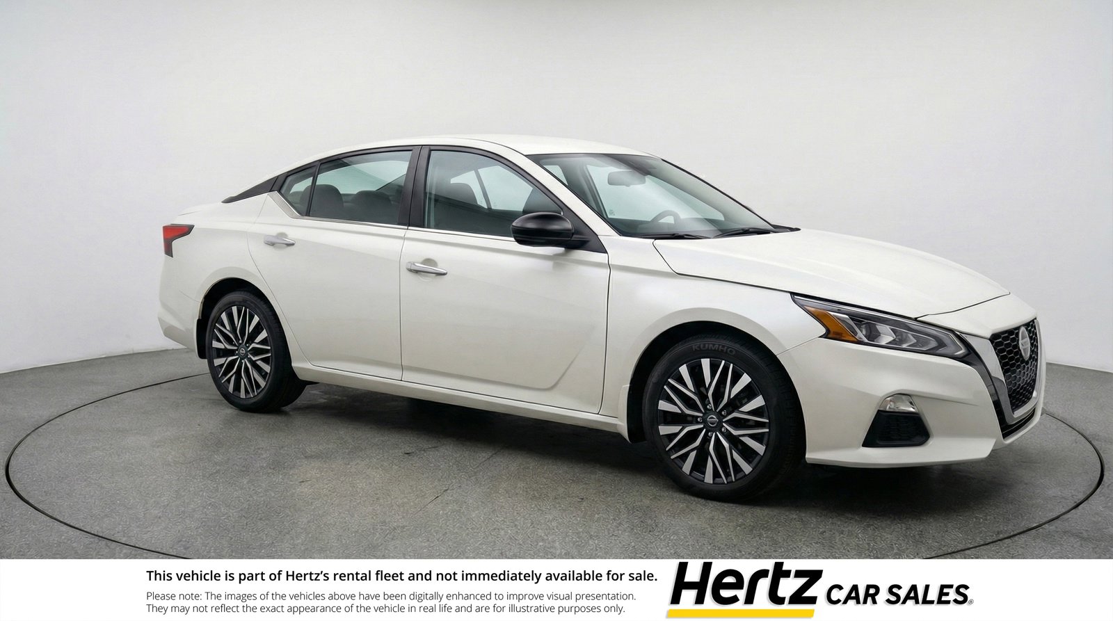 Used 2025 Nissan Altima 2.5 SV