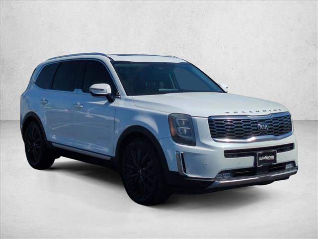 Used 2020 Kia Telluride SX w/ SX Prestige Package AWD/4WD image 3