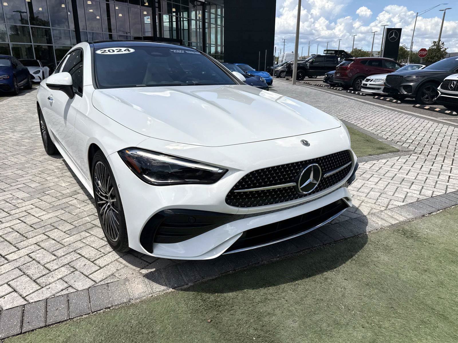 Certified 2024 Mercedes-Benz CLE 300 4MATIC Coupe image 8
