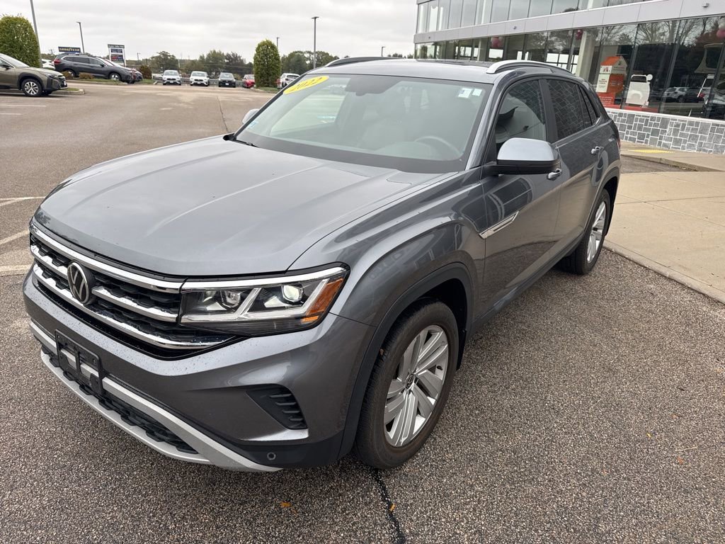 Used 2022 Volkswagen Atlas Cross Sport SE w/ Panoramic Sunroof Package image 5