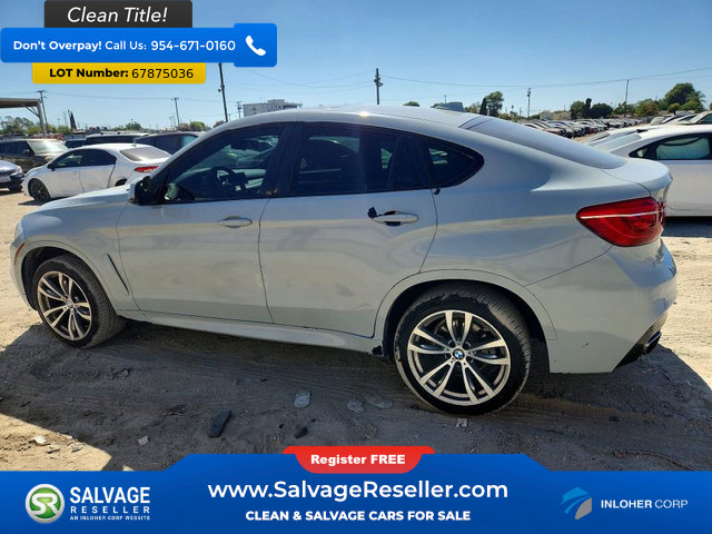 Used 2016 BMW X6 xDrive35i AWD/4WD image 3