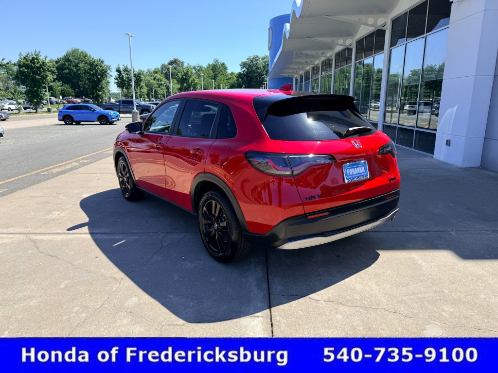 Certified 2026 Honda HR-V Sport image 3
