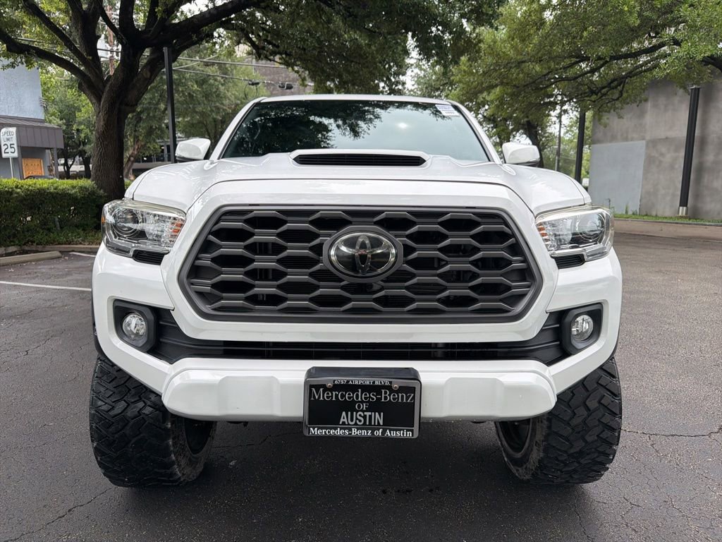 Used 2020 Toyota Tacoma TRD Sport AWD/4WD video 2