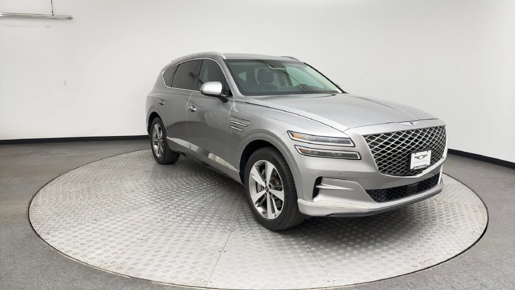 Used 2021 Genesis GV80 3.5T AWD/4WD image 8