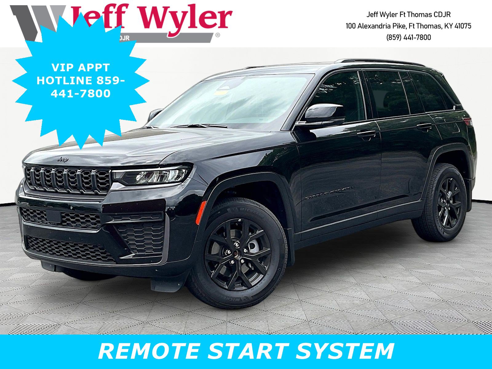 New 2026 Jeep Grand Cherokee Altitude