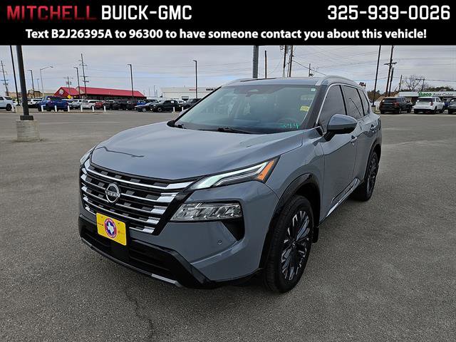 Used 2025 Nissan Rogue Platinum w/ Platinum Premium Package image 1