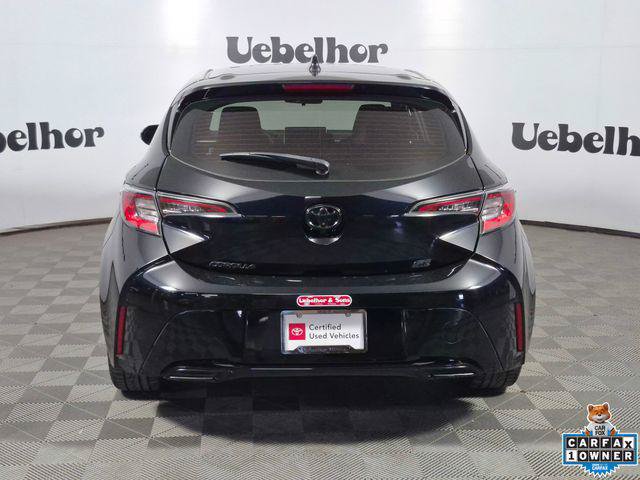 Certified 2020 Toyota Corolla SE w/ Carpet Mat Package FWD image 6