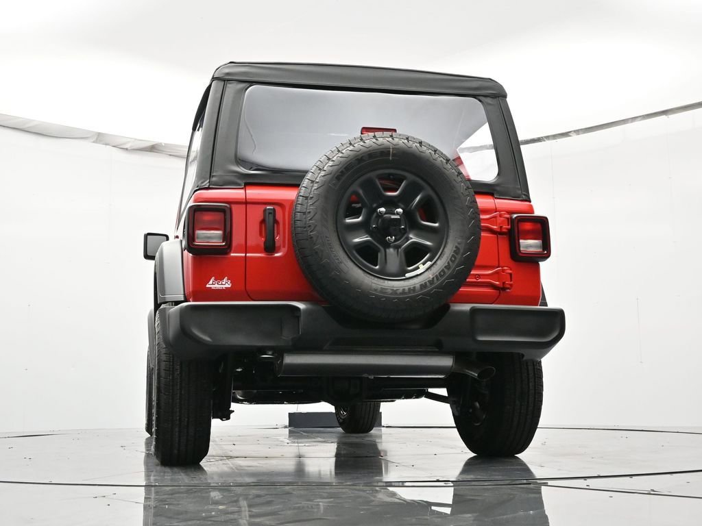 New 2026 Jeep Wrangler Sport image 49