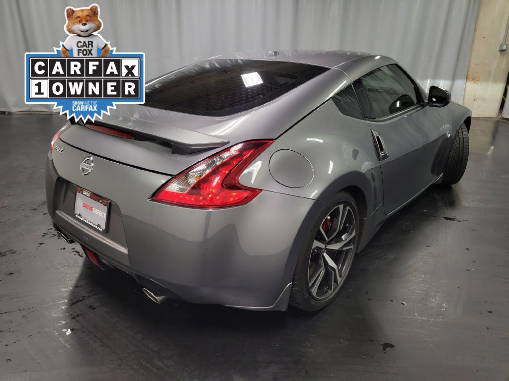Used 2020 Nissan 370Z Touring Sport RWD image 8