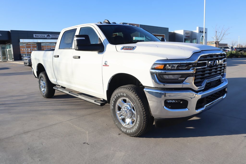 New 2026 RAM 2500 Tradesman