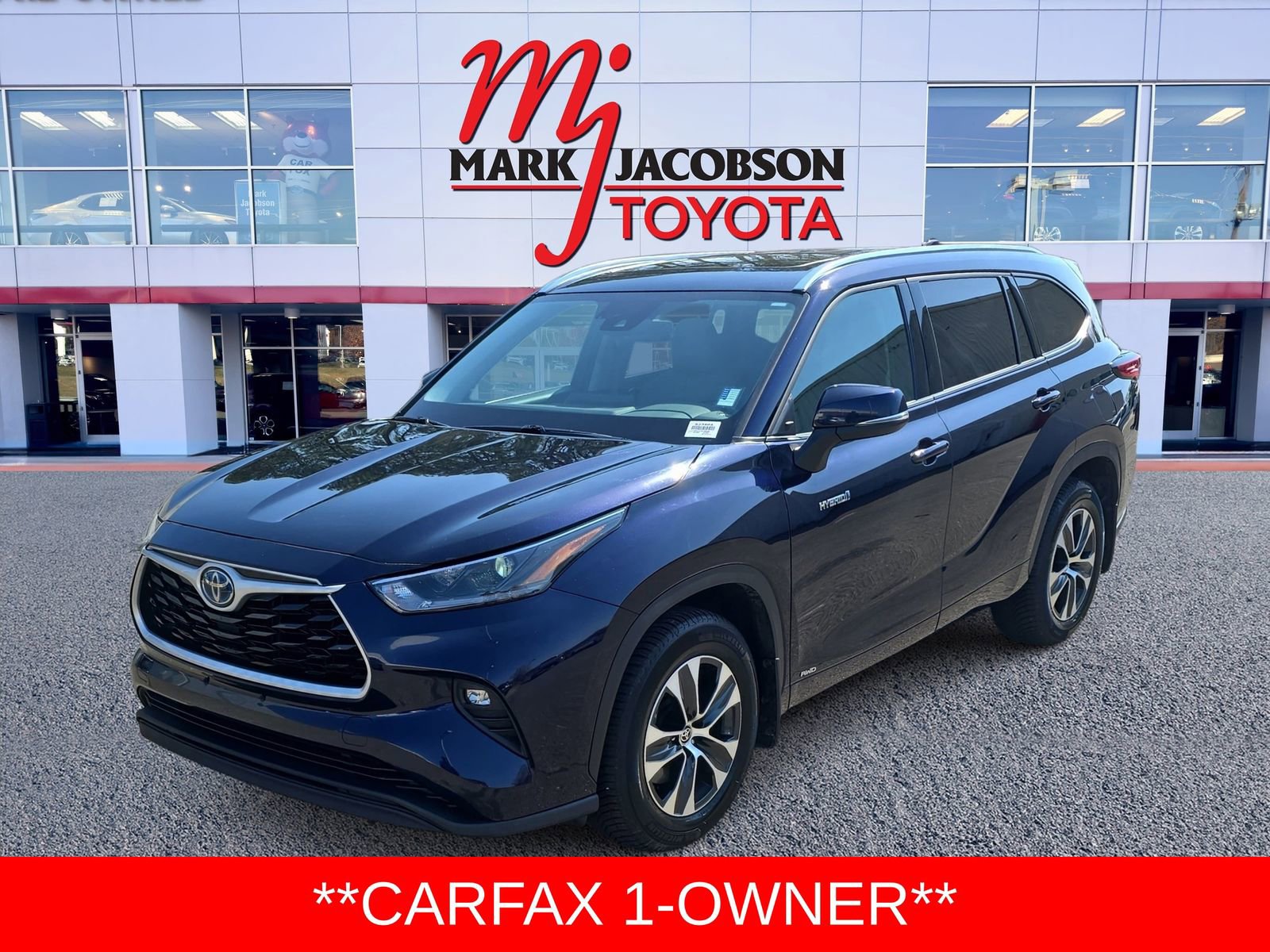 Used 2021 Toyota Highlander XLE