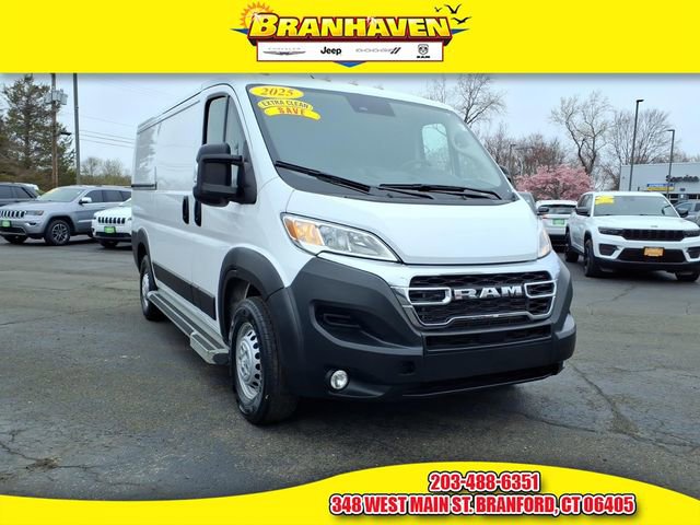 Used 2025 RAM ProMaster 2500 w/ U-Haul Equipment Group FWD image 1