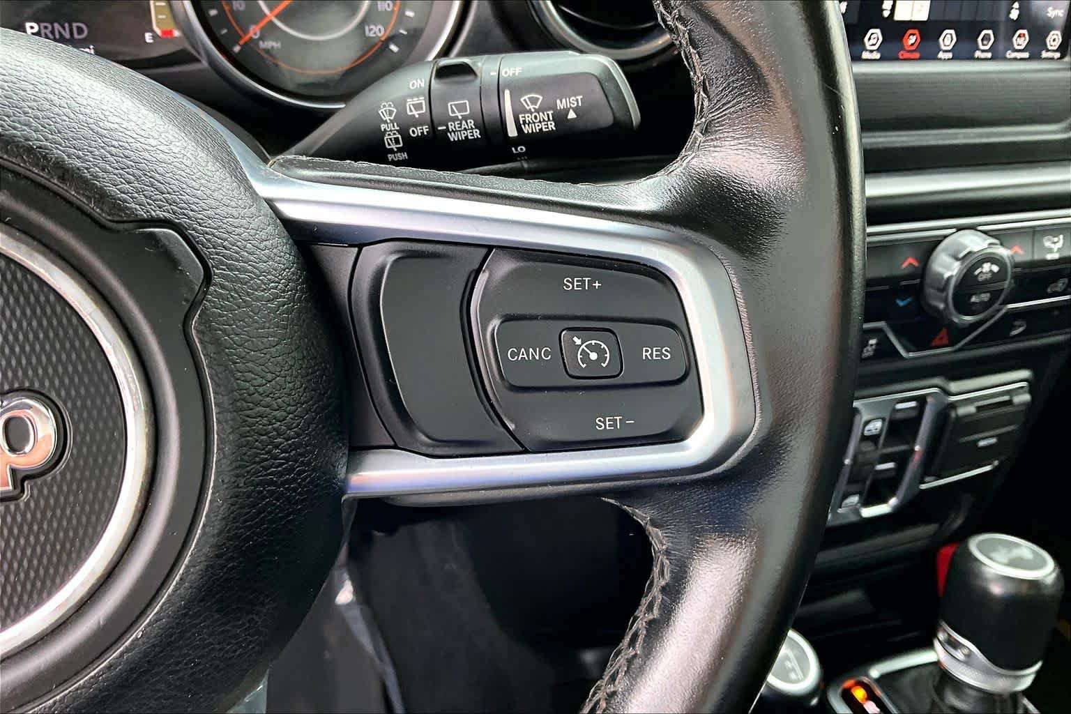 Used 2020 Jeep Wrangler Unlimited Sahara AWD/4WD image 24