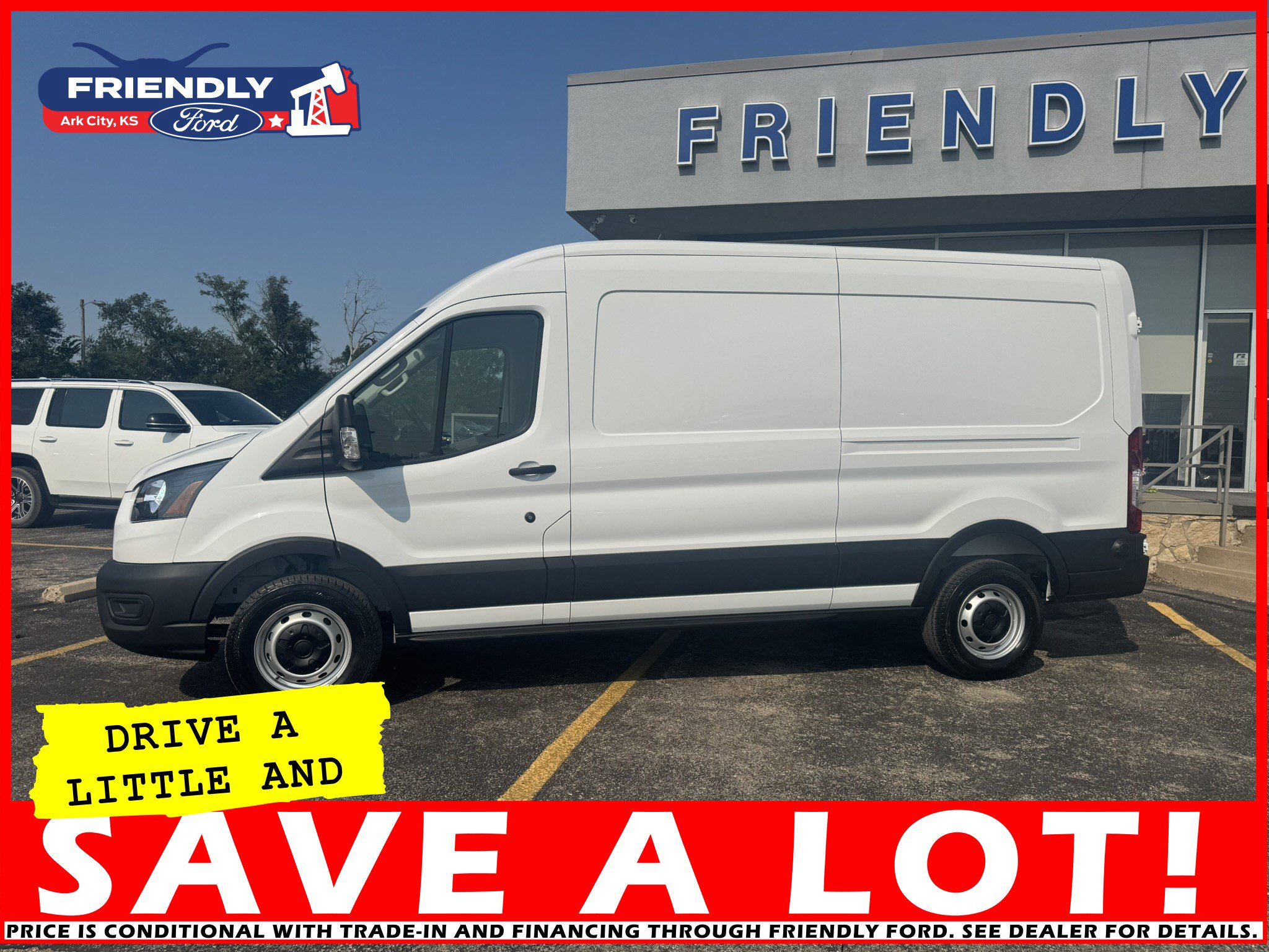 New 2025 Ford Transit 250 Base w/ Load Area Protection Package image 2