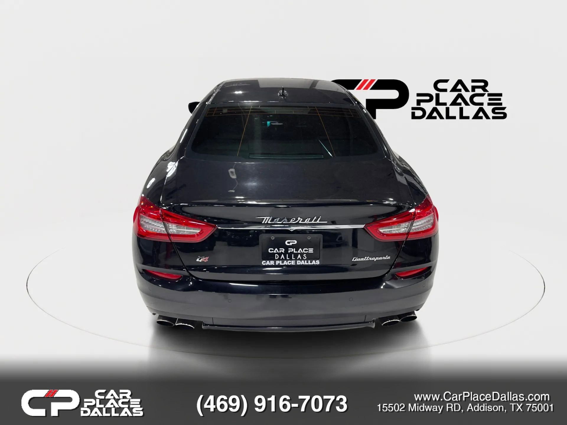 Used 2015 Maserati Quattroporte S Q4 AWD/4WD image 12