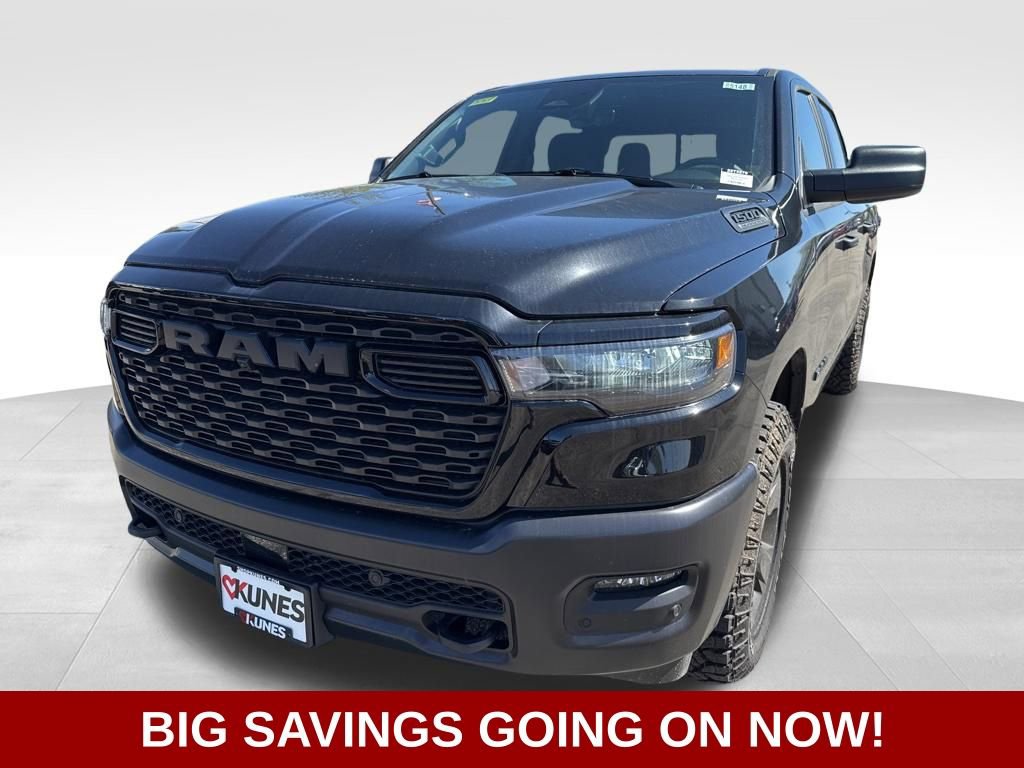 New 2026 RAM 1500 Classic Warlock AWD/4WD image 8