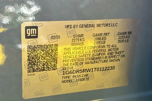 New 2026 Cadillac CT5 V image 28