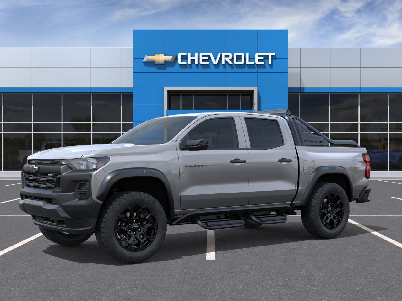 New 2026 Chevrolet Colorado Trail Boss w/ Midnight Edition AWD/4WD image 32