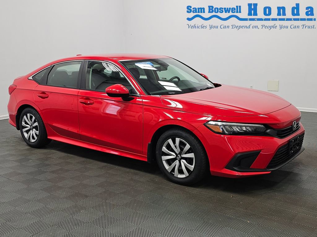 Used 2024 Honda Civic LX image 1